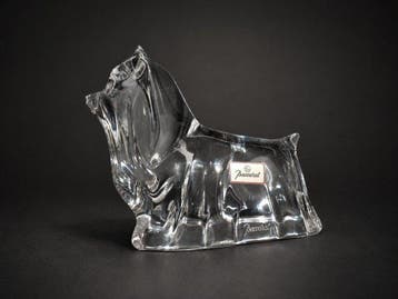 Baccarat - Figure - Yorkshire Terrier - Cristal