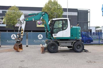 Veiling: Wielgraafmachine Liebherr A 910 Compact Diesel 75kW, Zakelijke goederen, Ophalen