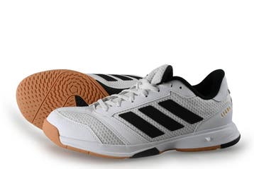 Adidas Sportschoenen in maat 44½ Wit, Verzenden, Zo goed als nieuw, Adidas, Wit