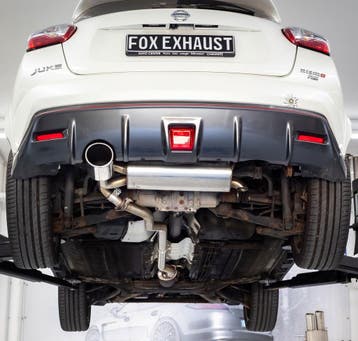 FOX Nissan Juke - F15 (vierwielaandrijving) einddemper dwars, Verzenden, Nieuw