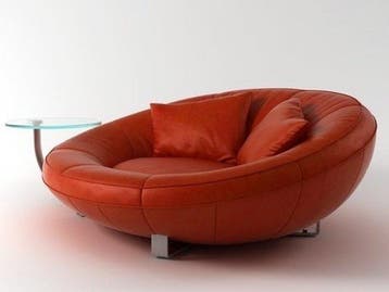 de Sede - Jane Worthington - Canapé - DS 152 - Cuir - LUX