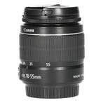 Canon EF-S 18-55mm f/3.5-5.6 III met garantie, Ophalen of Verzenden, Gebruikt
