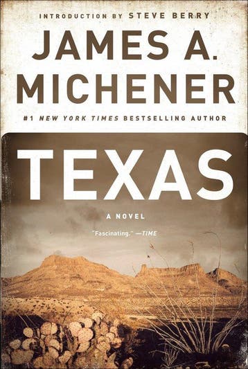 Texas 9780375761416 James A. Michener, Verzenden, Gelezen, James A. Michener