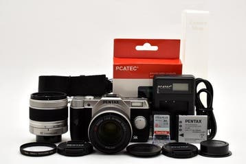 Pentax Q10 + 2.8-4.5/5-15mm ED AL + 2.8/15-45mm ED Appareil