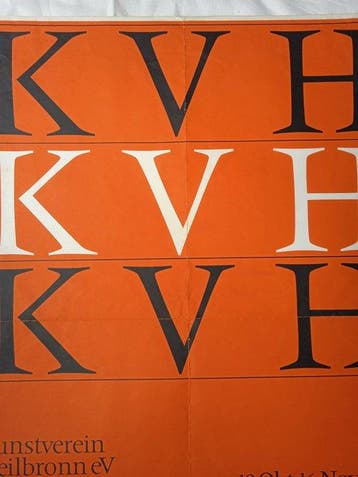 Anonymous - Kunstverein Heilbronn eV Harmonie - Années 1960