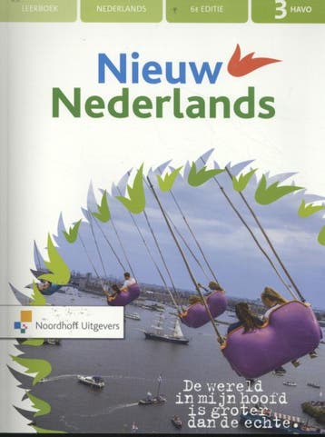 3 havo / Nieuw Nederlands / leerboek 9789001880712, Boeken, Verzenden, Zo goed als nieuw, Anne-Carine van den Akker