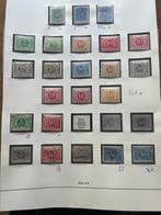 Belgique 1870/1953 - Timbres de pénalité d’affranchissement