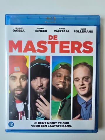 DE MASTERS (BLURAY), Cd's en Dvd's, Blu-ray, Gebruikt