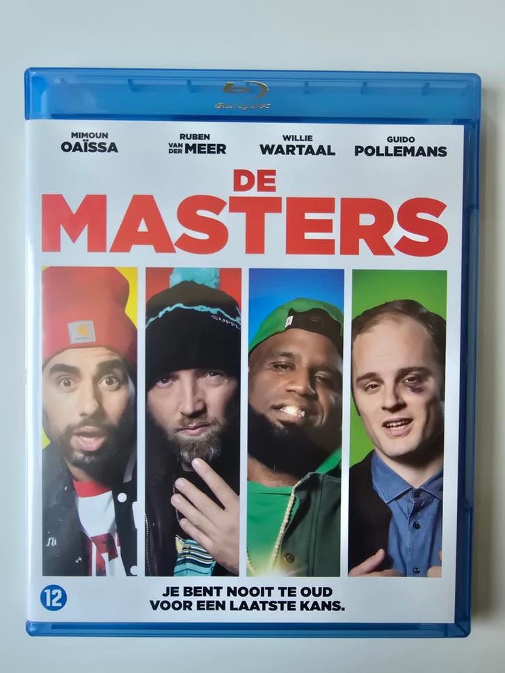 DE MASTERS (BLURAY), Cd's en Dvd's, Blu-ray, Gebruikt