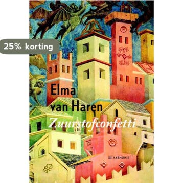 Zuurstofconfetti 9789463360289 Elma van Haren, Verzenden, Elma van Haren
