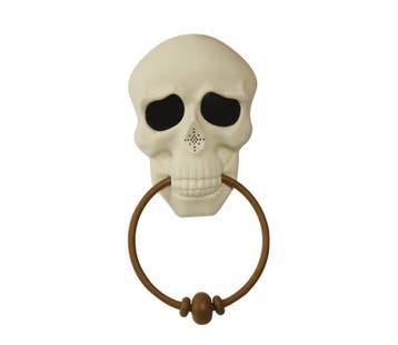 Halloween Skelet Deurklink met Geluid 30cm, Verzenden, Nieuw