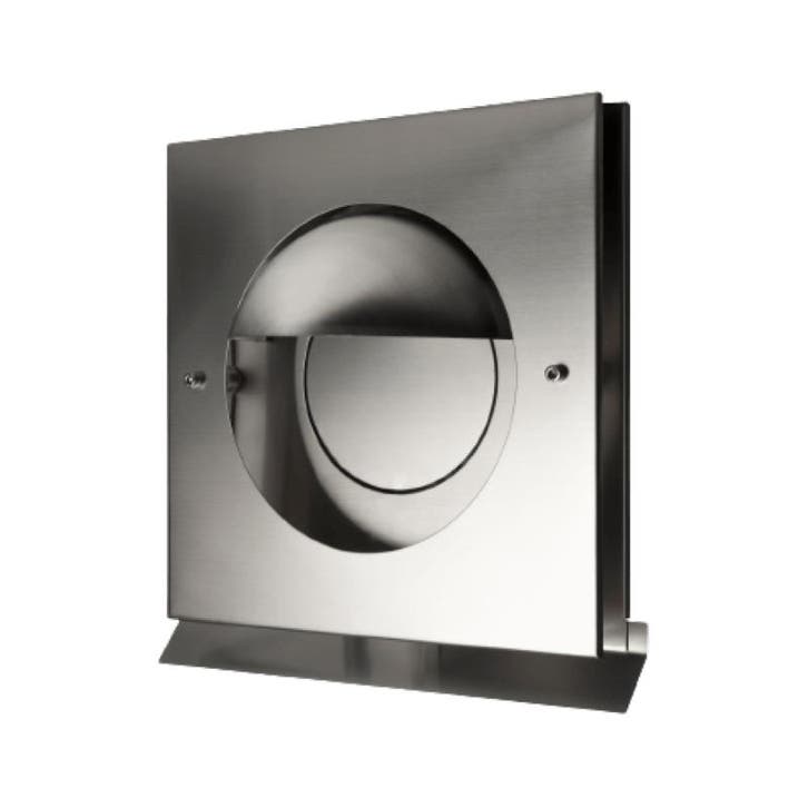 Design gevelkap PREMIUM LINE - KAPPA - Ø 100mm - RVS, Bricolage & Construction, Ventilation & Extraction, Envoi