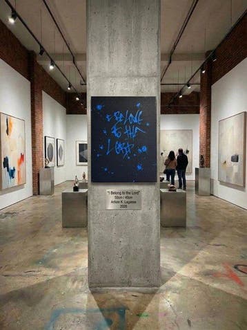 Karl Lagasse - I belong to the lord, Antiquités & Art