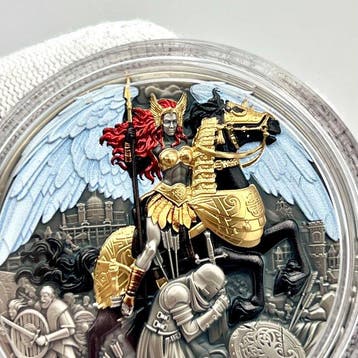 Niue. 5 Dollars 2025 – Valkyrie – 2 oz Silver coin – .999