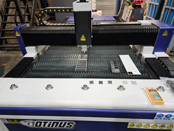 OTINUS 3000x1500 Fiberlaser 1kW, Ophalen