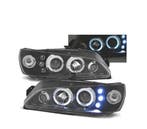 PHARES PEUGEOT 306 97-01 ANGEL EYES FOND NOIR, Verzenden, Nieuw