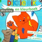 Het grote Dikkie Dik doe - en kleurboek 8711851880155, Verzenden, Gelezen, Jet Boeke