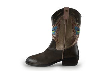 Develab Cowboy laarzen in maat 39 Bruin, Verzenden