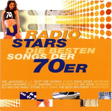 Various - Radio Stars Die Besten Songs Der 70er, Verzenden, Gebruikt