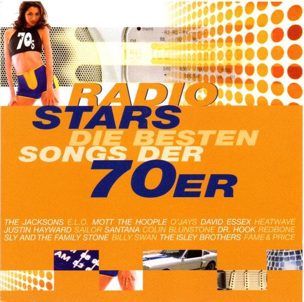 Various - Radio Stars Die Besten Songs Der 70er, CD & DVD, CD | Pop, Envoi