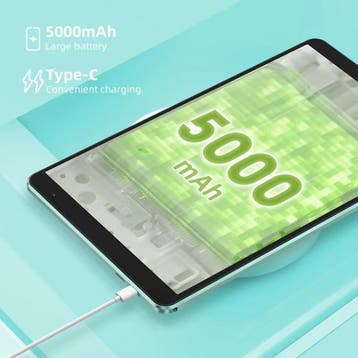 P85T Tablet - 8 Inch Display - 64 GB Opslag - 2 MP Camera -, Verzenden