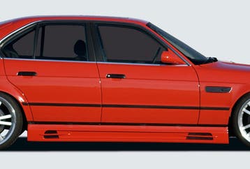 Rieger side skirt | 5-Serie E34: 00.88-07.96 - Lim., Touring, Verzenden