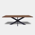 Tafel Boomstam eikenhout  Matrix XL  140x90, Huis en Inrichting, Tafels | Eettafels, Nieuw