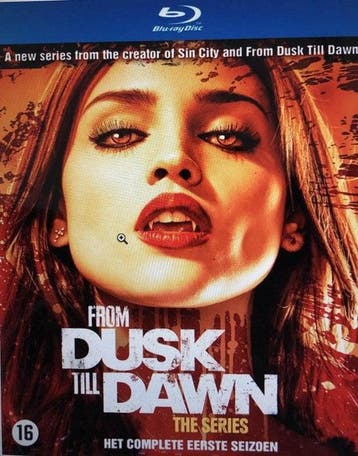 From dusk till dawn seizoen 1 plus de film (blu-ray, Ophalen of Verzenden, Nieuw in verpakking