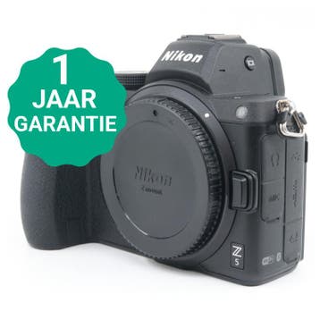 Nikon Z5 body | Tweedehands, Verzenden, Zo goed als nieuw, Nikon