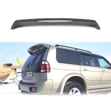 AILERON BECQUET MITSUBISHI MONTERO PAJERO 03-15 + TROISIÈME, Autos : Pièces & Accessoires, Verzenden