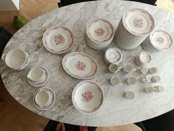 Heinrich Elisabeth - Tafelservies (94) - Porselein