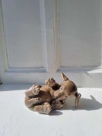Royal Copenhagen - Figuur - Lying Dachshund Puppy No. 1408 -