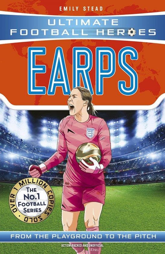 Ultimate Football Heroes- Ultimate Football Heroes: Mary, Livres, Langue | Anglais, Envoi