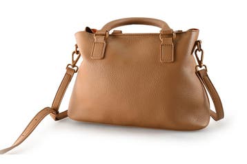 Laurent David Handtas Bruin, Handtassen en Accessoires, Verzenden, Zo goed als nieuw, Bruin