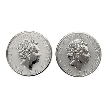 Verenigd Koninkrijk. 5 Pounds 2019/2020 - Falcon of the