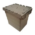 Distributiebak 400x300x360 mm euronorm grijs kunststof, Doe-het-zelf en Bouw, Kratten en Dozen, Ophalen of Verzenden, Nieuw