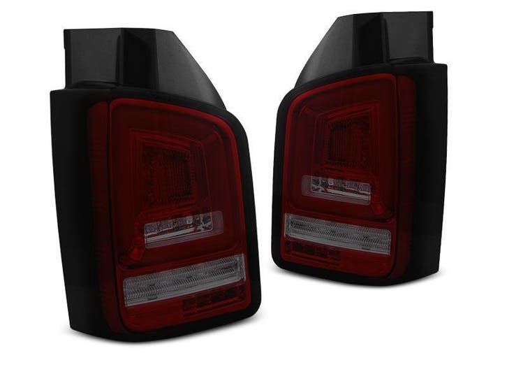 Dynamische LED BAR Achterlichten voor Volkswagen Transporter, Auto diversen, Tuning en Styling, Ophalen of Verzenden