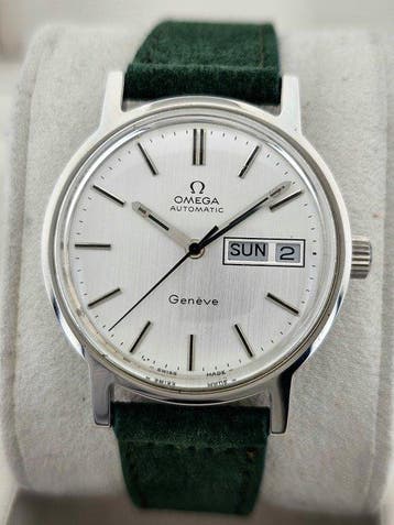 Omega - Genève - 166.0117 - Homme - 1973