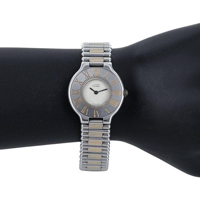 Cartier - Must de Cartier 21 - Sans prix de réserve - Femme, Bijoux, Sacs & Beauté, Montres | Hommes