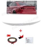 S3 Look Achterklep spoiler lip voor Audi A3 8V Sedan, Ophalen of Verzenden