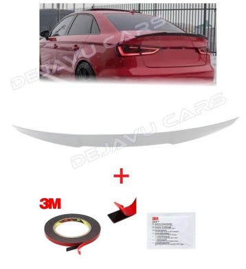 S3 Look Achterklep spoiler lip voor Audi A3 8V Sedan, Ophalen of Verzenden