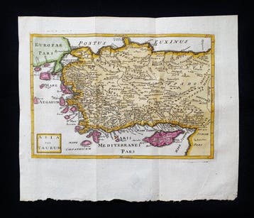 Asie - Moyen-Orient / Turquie / Chypre / Asie Mineure; C.