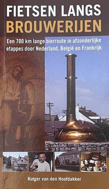 Fietsen Langs Brouwerijen - Van Den Hoofdakker, Boeken, Verzenden, Nieuw