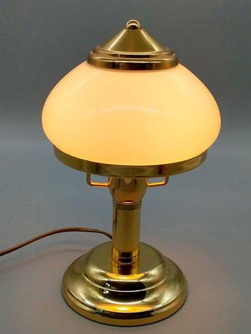 Elegante Messing Tischlampe – Klassische Dekorationsleuchte