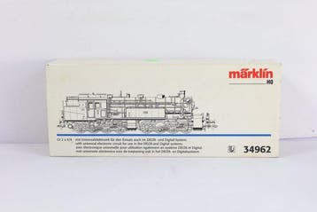 Märklin H0 - 34962 - Tender locomotief (1) - Gt 2x 4/4, Hobby en Vrije tijd, Nieuw