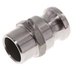 Raccord Camlock DN 25 (1) en acier inoxydable à souder, Verzenden