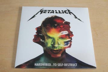 Metallica - Hardwired...To Self-destruct + Memorabilia, Nieuw in verpakking