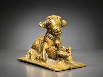 Nandi - Bronze - Inde - 19th century
