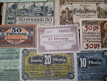 Allemagne. - 100 Notgeldscheine - various dates (Sans prix