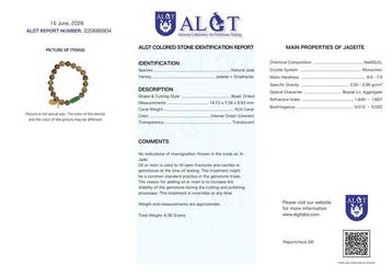 Geen reserveprijs - ALGT-gecertificeerd - Zeer exclusieve